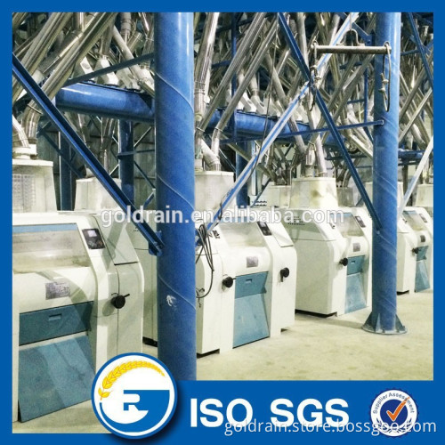 100T/D wheat/ corn flour milling machinery